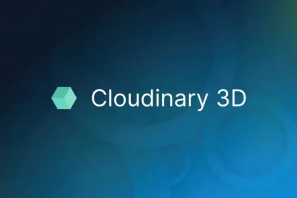 Cloudinary 3D革新电子商务：品牌轻松打造沉浸式3D与AR内容，降低退货率50%