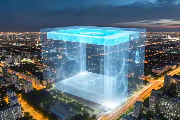 裸眼3D视频制作技术变革：2025年户外LED大屏幕与沉浸式展厅的智能化创新！