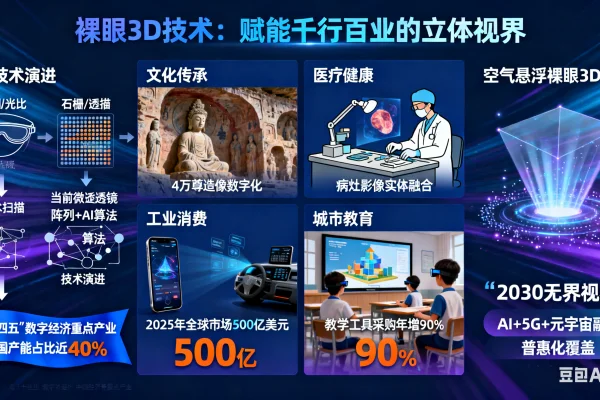 裸眼3D技术：开启立体视界 赋能千行百业